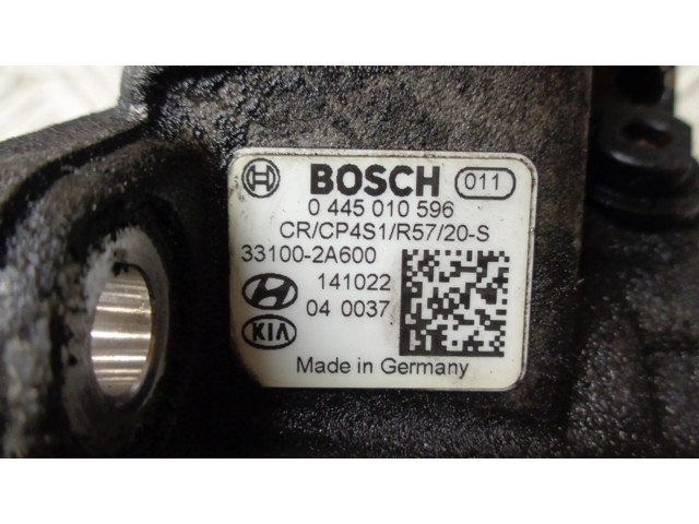 Vstřikovací čerpadlo 331002A600, 0445010596 Hyundai i20 (GB IB) pro naftový motor 1.4