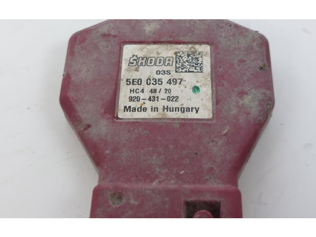 Блок управления двигателя 5E0035497, 5E0035497 Skoda Octavia Mk4