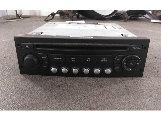 Блок управления навигации (GPS) 9666968077, 6574PA   Citroen C5