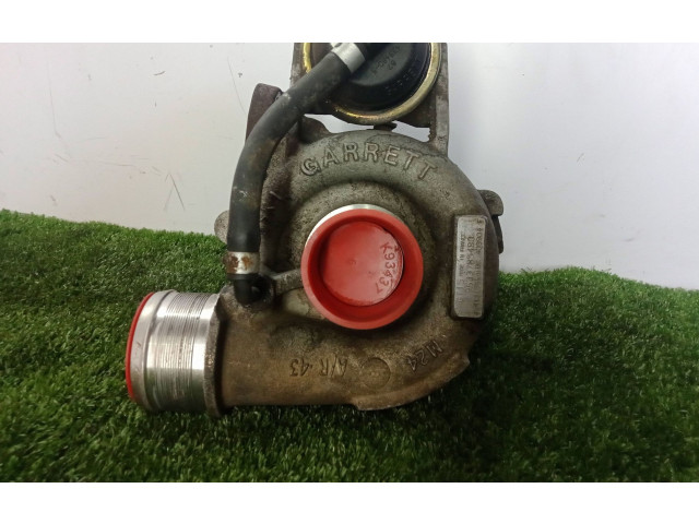 Турбина Peugeot 406 9633785480 для двигателя DHX