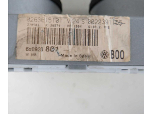 Панель приборов 0263615101   Volkswagen Lupo       