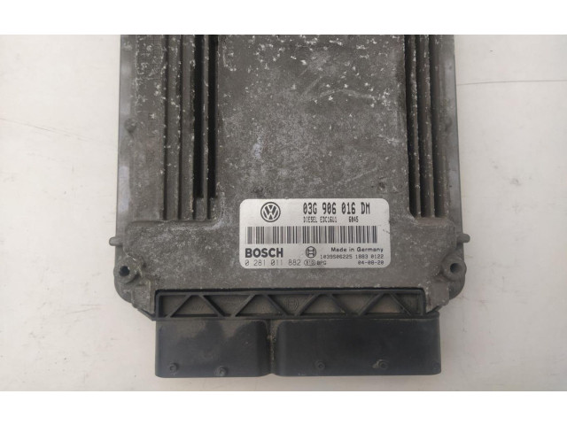 Řídící jednotka 0281011882 Volkswagen Caddy 2004