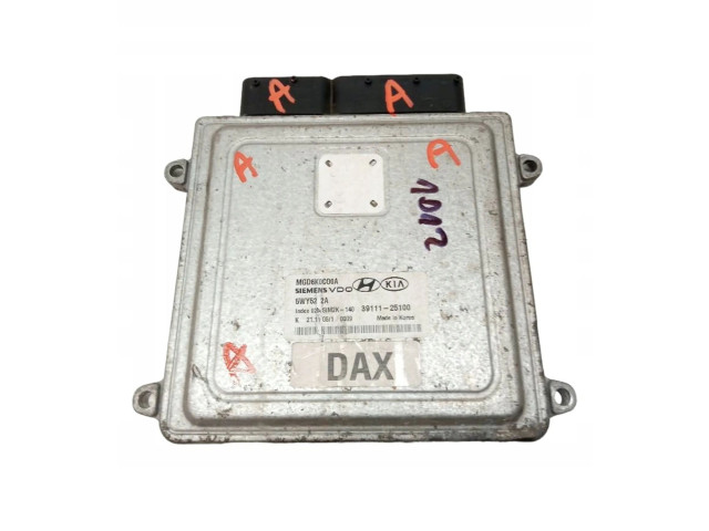 Turbodmychadlo Блок управления двигателя 3911125100 KIA Magentis