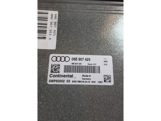 Řídící jednotka 06E907425, 4M0907551A Audi Q7 4M 2018