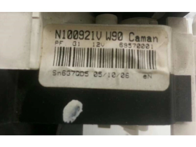 Блок управления климат-контролем N100921V   Dacia Logan I