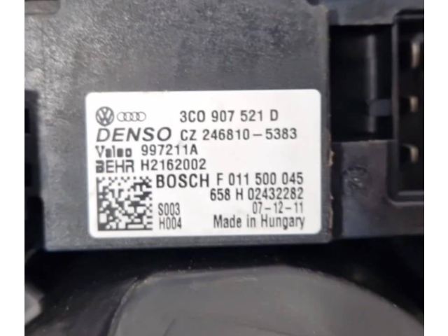 Вентилятор печки 3C0907521D, 997211A Volkswagen Touran I