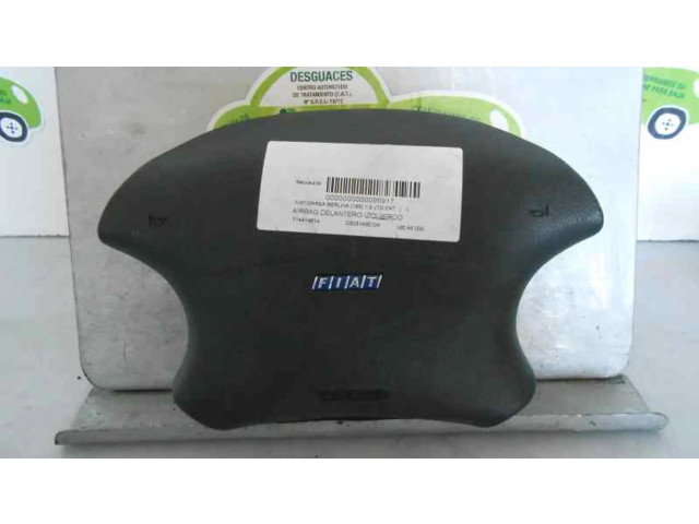 Подушка безопасности водителя 0712877614, C5031490124 Fiat Marea