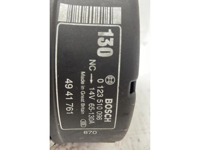 Генератор 0123510096   Saab 9-5      