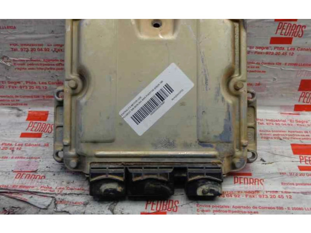Блок управления двигателя 0281010592, 9642014880 Peugeot 306