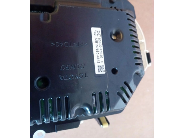 Přístrojová deska Toyota Yaris 2018 83800F5291