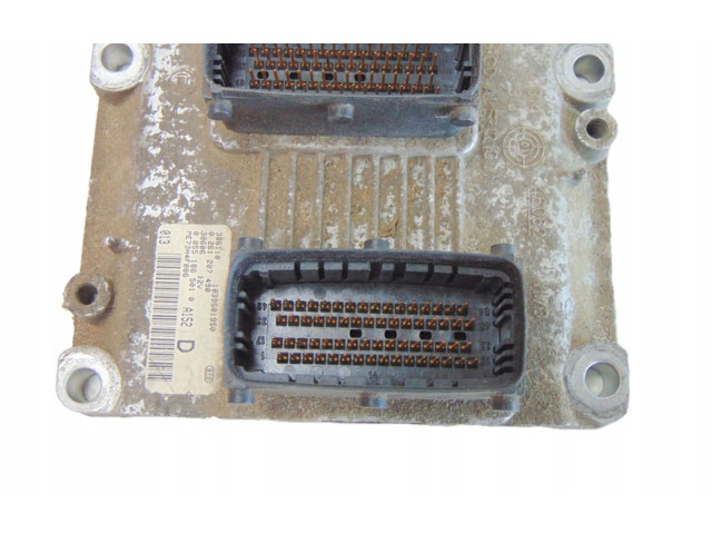Блок управления двигателя 0261207490 Fiat Albea