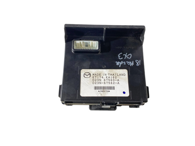 Блок комфорта D23N67560A, D23N67562A Mazda CX-3
