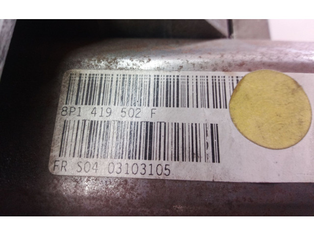 Рулевая рейка 8P1419502F, 8P1419502 Audi A3 S3 8L 1996 - 2003 года