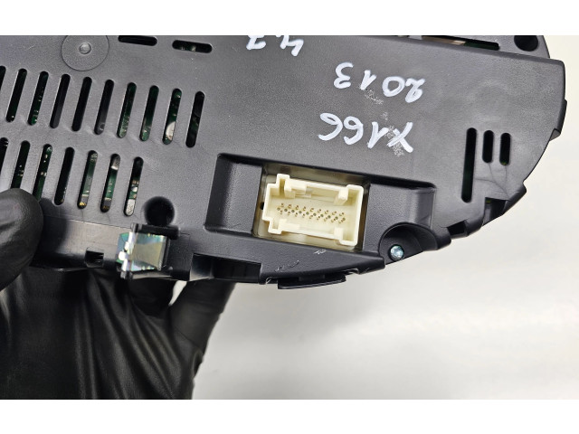 Панель приборов A1669003106, A1669017401   Mercedes-Benz GL X166       