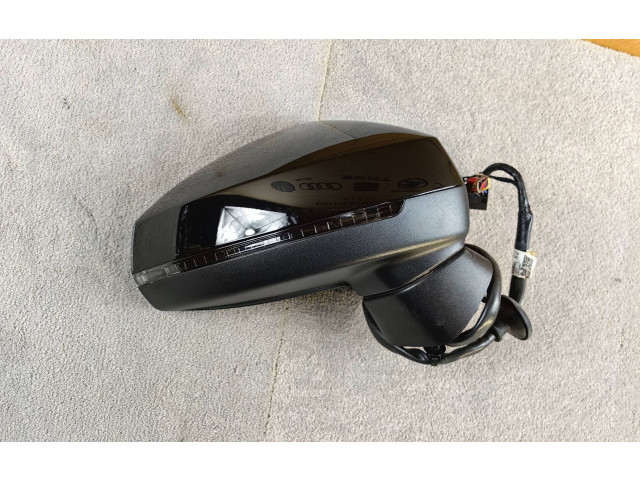Зеркало электрическое        Audi A3 S3 8V  2013 - 2019 года   