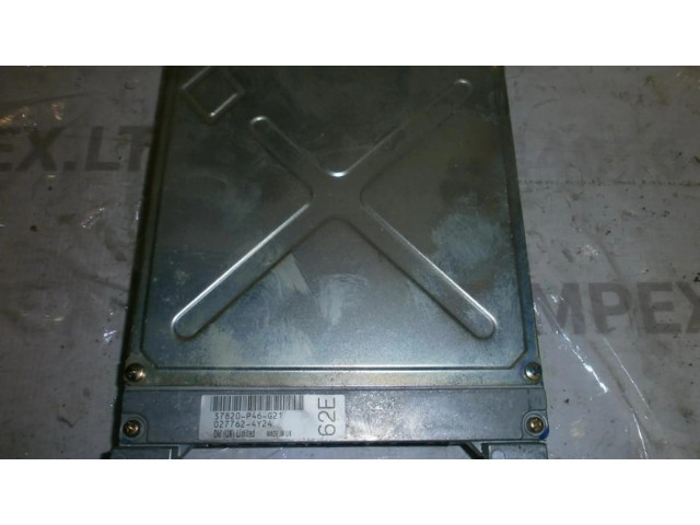 Блок управления двигателя 37820p46g21   Honda Accord