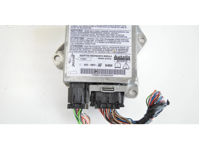 Блок подушек безопасности 4X4314B321 Jaguar X-Type