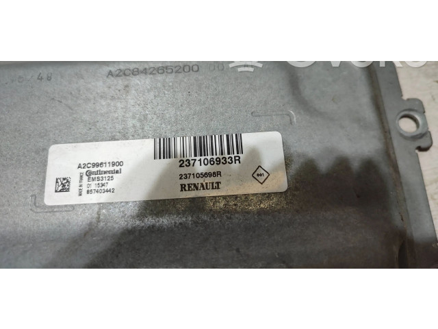 Блок управления 237106933R, 237105698R Dacia Duster