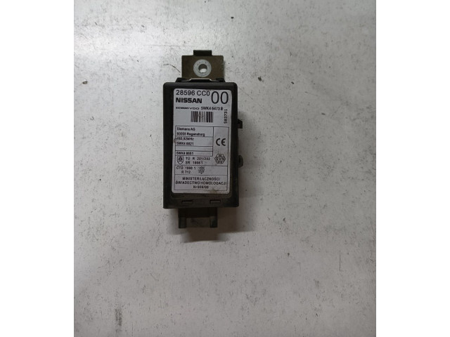 Блок комфорта 5wk46473b, 28586cc000   Nissan X-Trail T30   