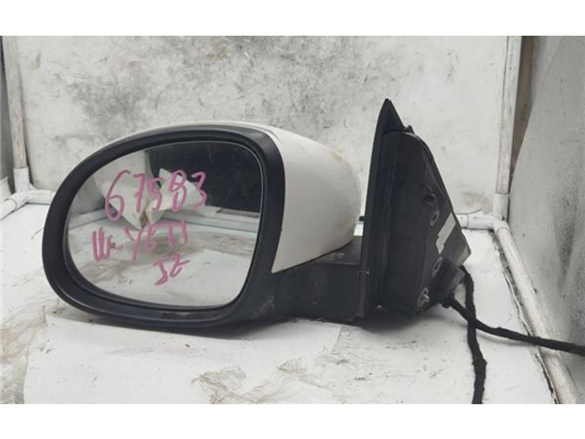 Зеркало электрическое        Skoda Yeti (5L)  2009 - 2017 года   