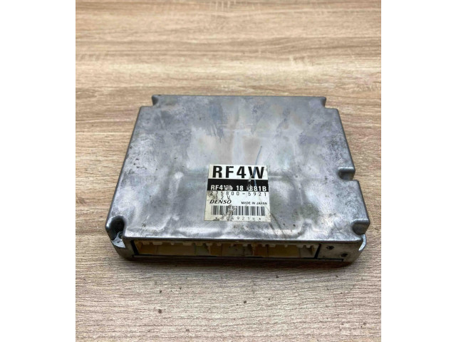 Блок управления двигателем Блок управления RF4W18881B, 2758005921   Mazda Premacy