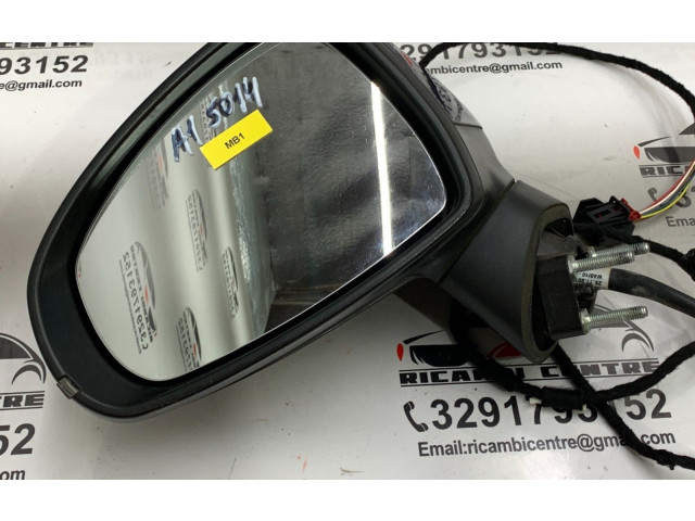 Зеркало (механическое) Audi A1 2010 - 2018 года