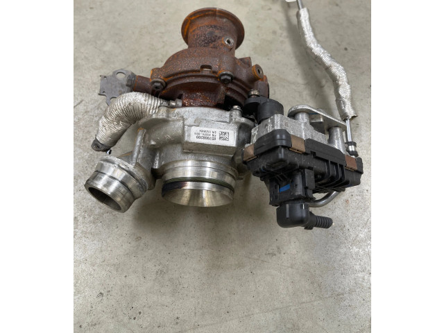 Турбина BMW 4 F36 Gran coupe 2.0 857008209, 8199760016 для двигателя B47