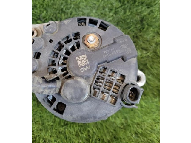 Генератор 96843503, 96843503   Chevrolet Spark      