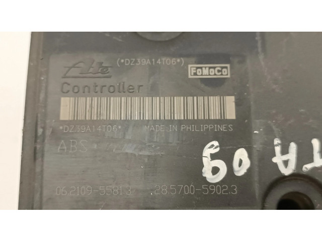 Блок АБС DZ39A14T06, 06210955813 Ford Fiesta 2009-2012 года