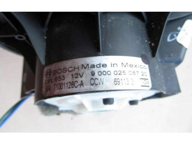 Вентилятор печки Jeep Cherokee III KJ