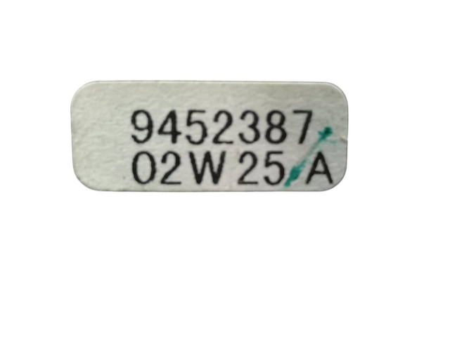 Ручка стеклоочистителей 9452387, 02W30A   Volvo V70