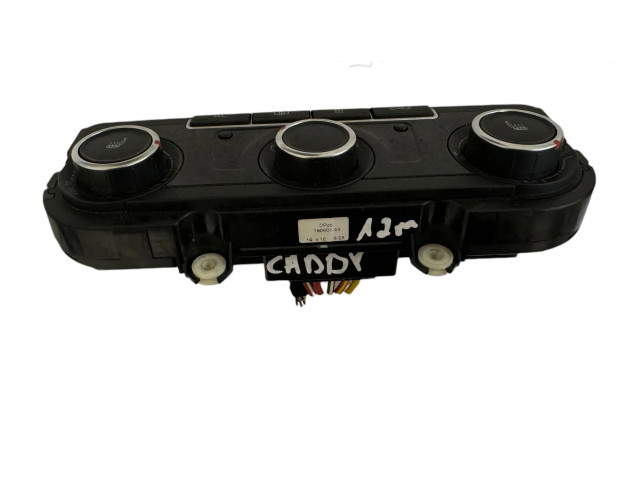 Блок управления климат-контролем 7N0907426AQ, 5HB00975173 Volkswagen Caddy