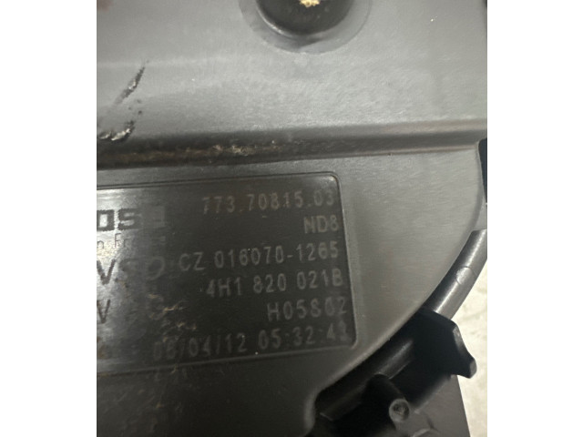 Вентилятор печки    4H1820021B, 7737081503   Audi A6 S6 C7 4G