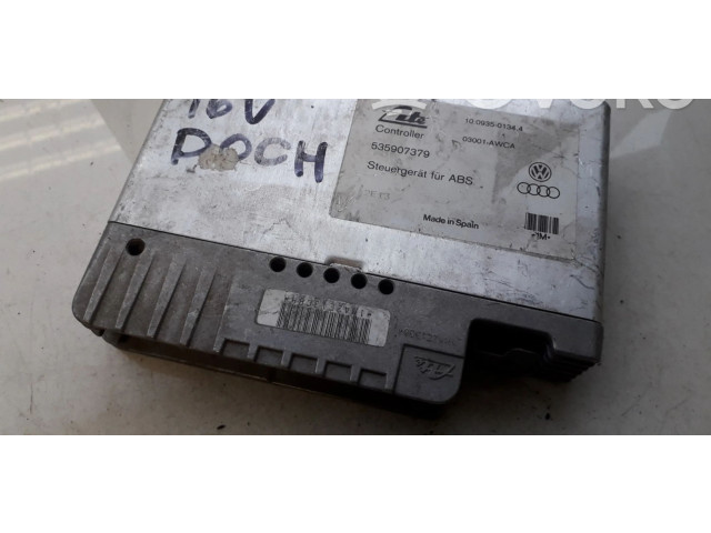 Блок управления АБС 535907379, 10.09350134.4   Volkswagen PASSAT B3