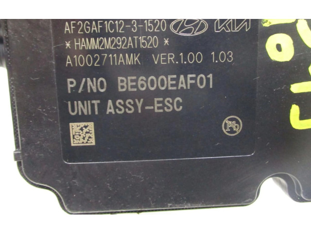 Блок АБС 58900K7800 Hyundai i10 2013 - 2018 года