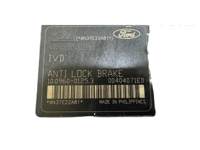 Jednotka ABS 10096001253, 9N37E22A81 Ford Focus 2007