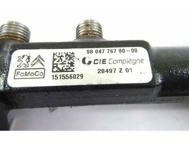 Vstřikovací lišta 980477678000   Citroen Berlingo  pro naftový motor 1.6 DV6FD 