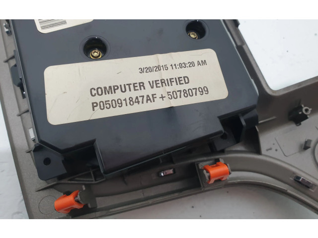 Блок управления климат-контролем P05091847AF Jeep Grand Cherokee