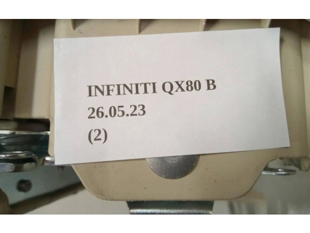 Подушка безопасности водителя Infiniti QX80