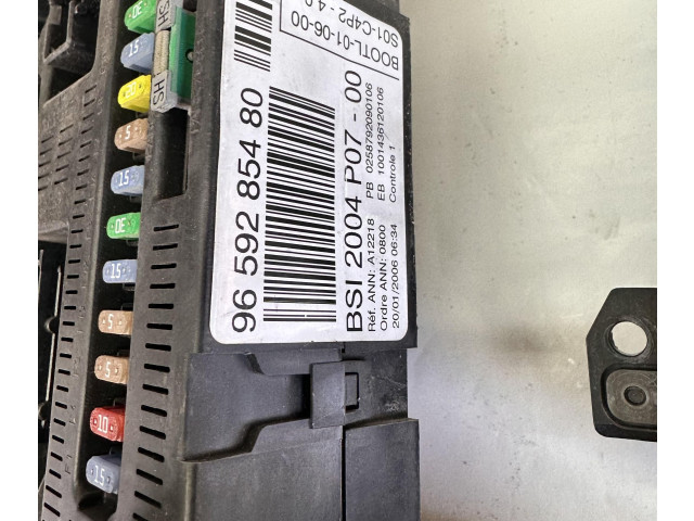 Řídící jednotka 0281012524, 0281012524 Citroen C3 Pluriel 2006