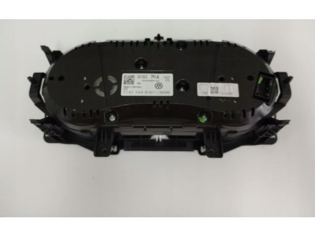 Панель приборов 5G1920741A Volkswagen Golf VII