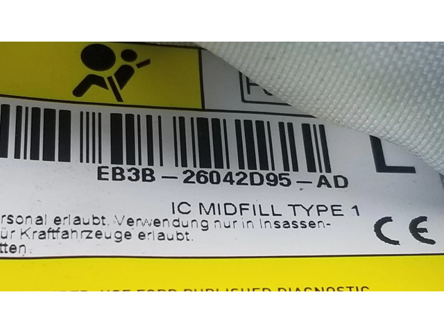 Боковая подушка безопасности 2432661, EB3B26042D95AD   Ford Ranger