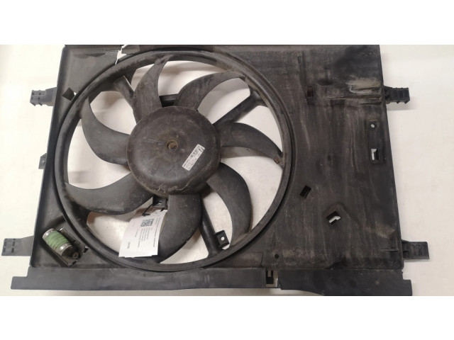Вентилятор радиатора E5502005, E5480005 Fiat Punto (199) 1.4
