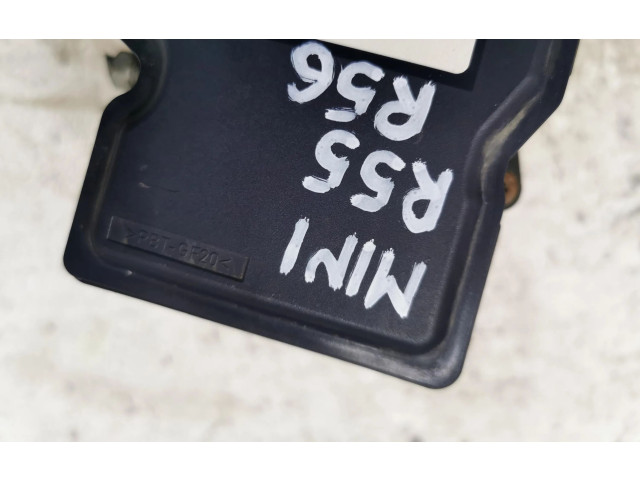 Блок АБС 6790381 Mini One - Cooper Coupe R56 2005 - 2014 года