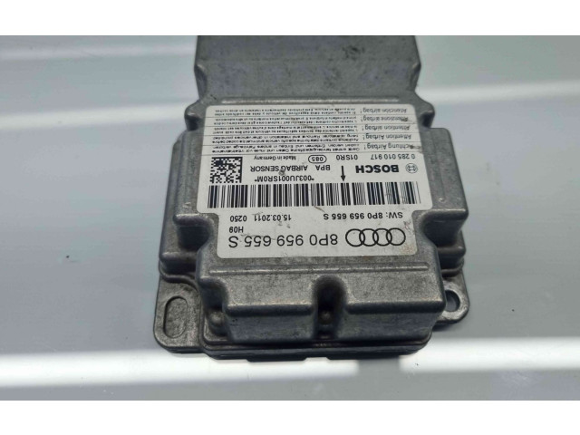 Блок подушек безопасности 8P0959655S Audi A3 S3 A3 Sportback 8P