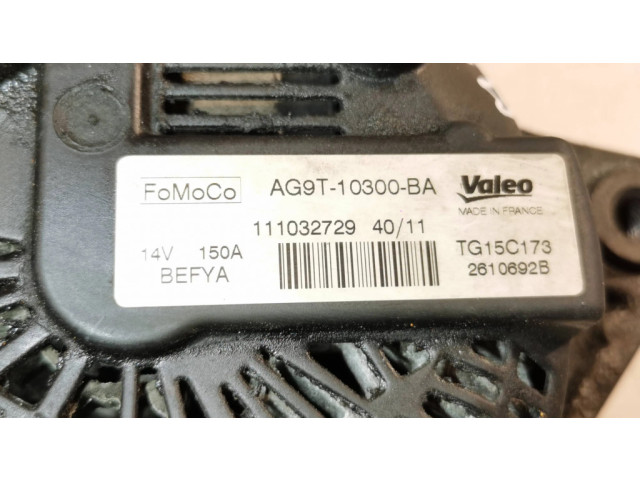 Генератор AG9T10300BA, TG15C173   Ford Mondeo MK IV 2.0     