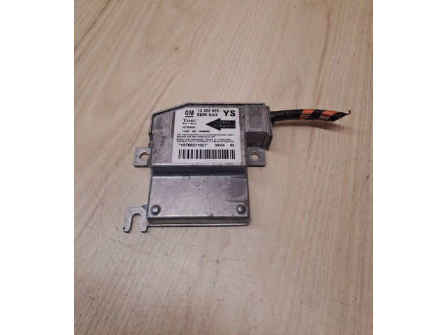 Блок подушек безопасности 327963935, 13203620   Opel Meriva A