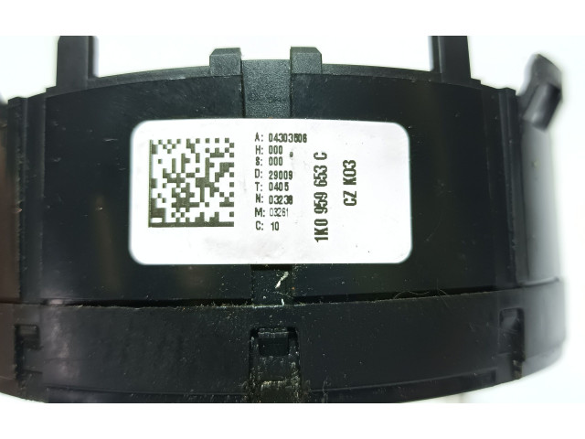 Подрулевой шлейф SRS 1K0959653C Volkswagen Golf VI