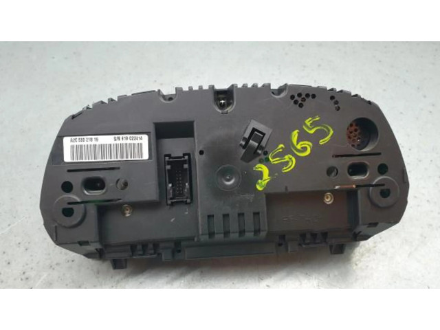 Přístrojová deska BMW 3 E92 E93 2008 619022414