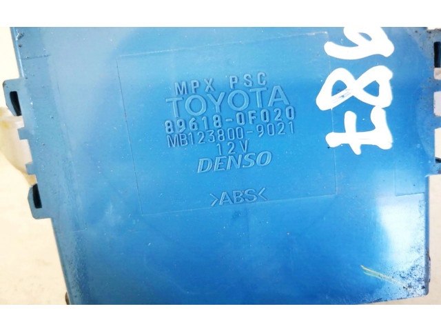 Блок управления 896180f020, 89618-0f020 Toyota Corolla Verso AR10